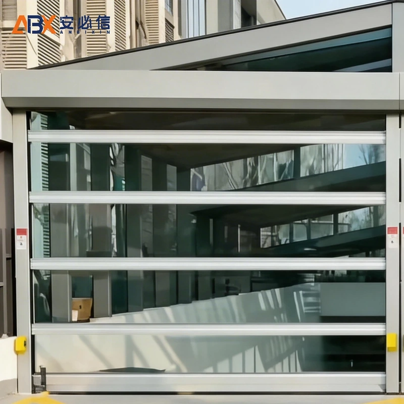 泉州市感应快速门