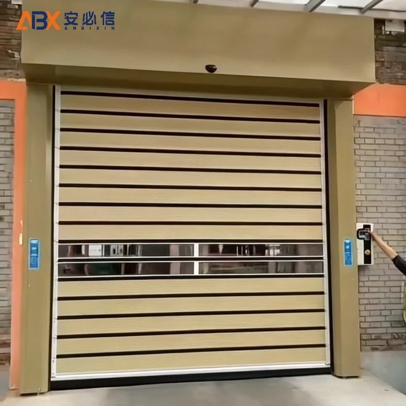 泉州市软帘高速门